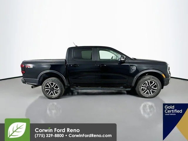 Used 2024 Shadow Black Ford Lariat image 10