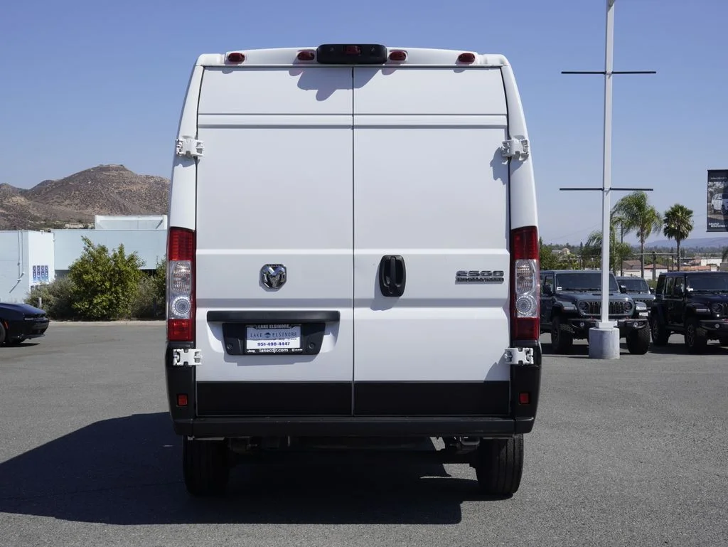 Used 2025 White Ram High Roof image 4