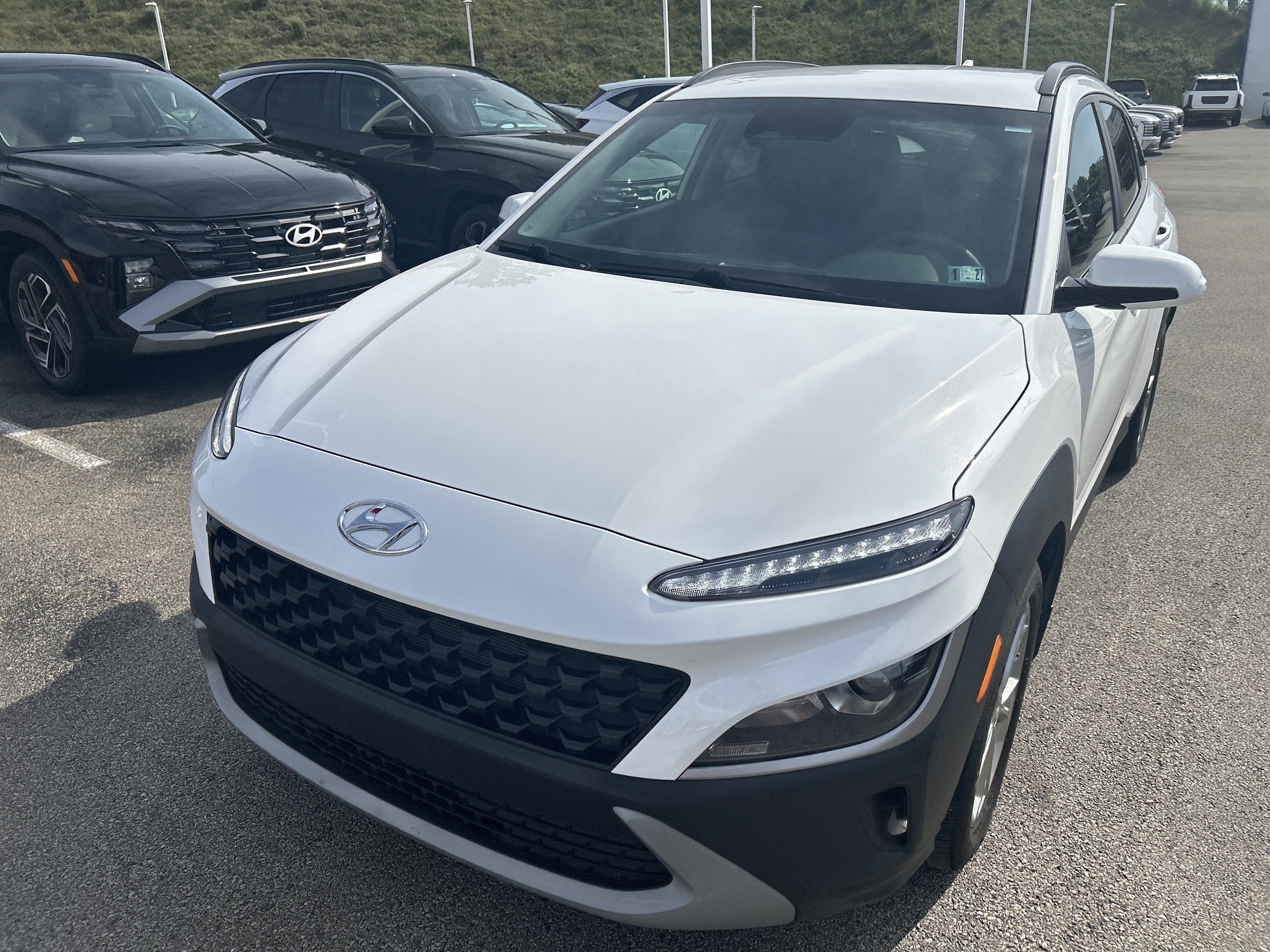 Certified Used 2023 Lunar White Hyundai SEL image 12