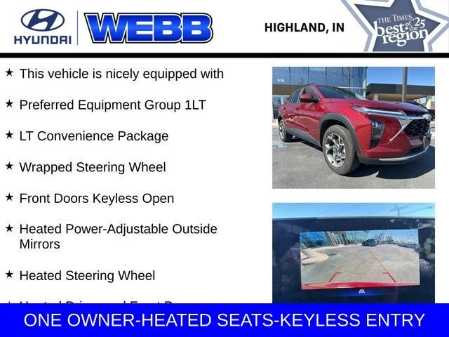 Used 2025 Red Chevrolet LT image 5
