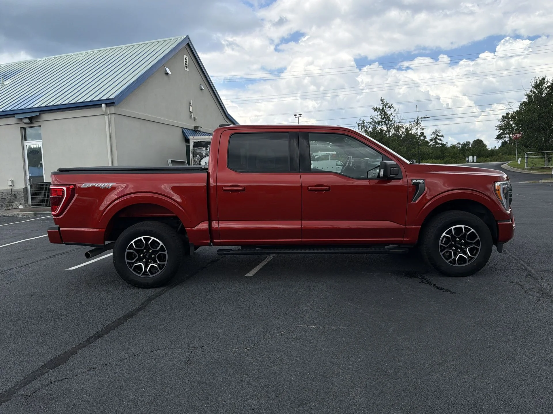 Certified Used 2023 Chili Pepper Red Ford XLT image 29