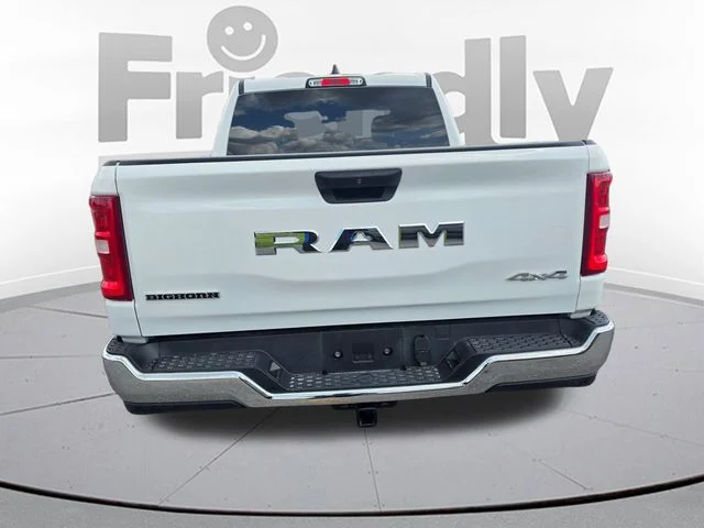 Used 2025 White Ram Big Horn/Lone Star image 8