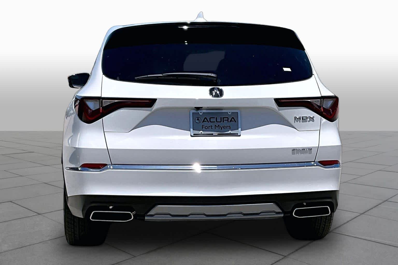 New 2026 Platinum White Pearl Acura  image 4