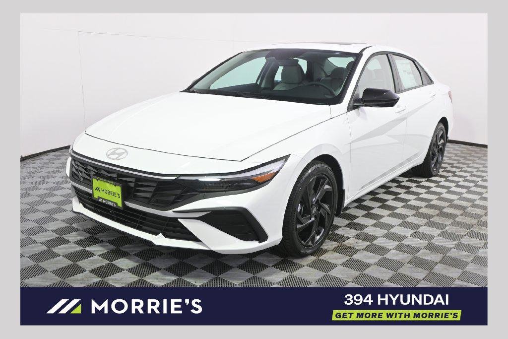 2026 Hyundai Elantra SEL Sport Plus