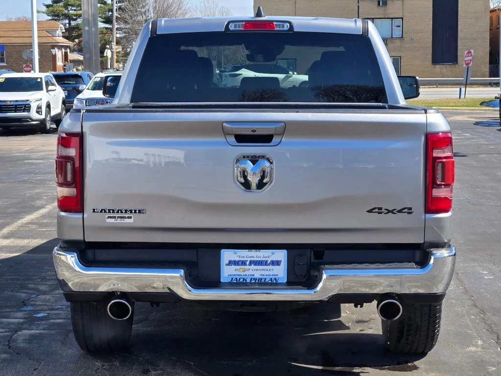Used 2024 Silver Ram Laramie image 13