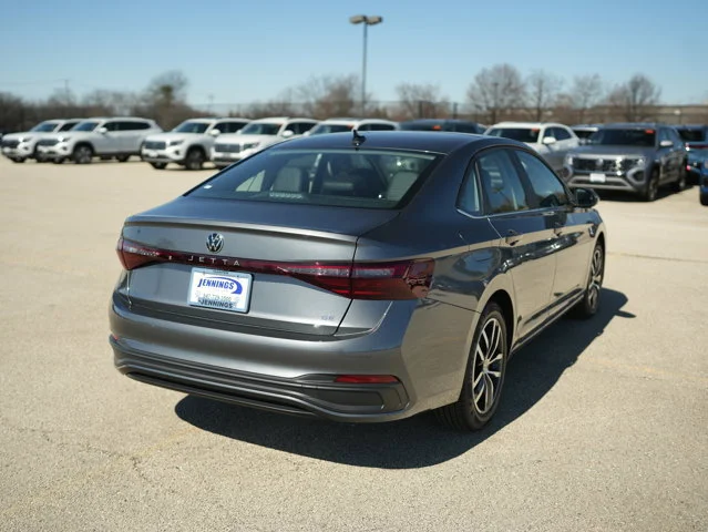New 2026 Platinum Gray Metallic Volkswagen 1.5T SE image 8