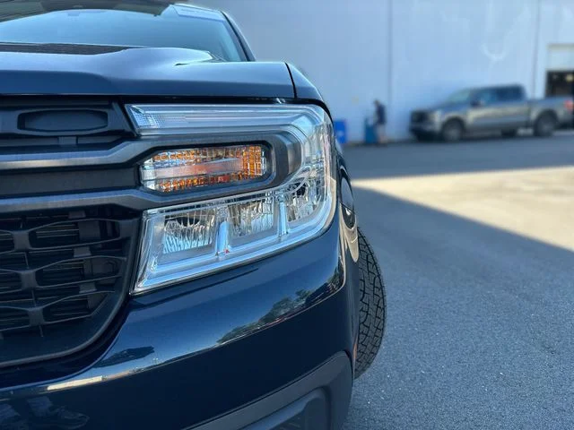 Used 2022 Blue Ford XLT image 9