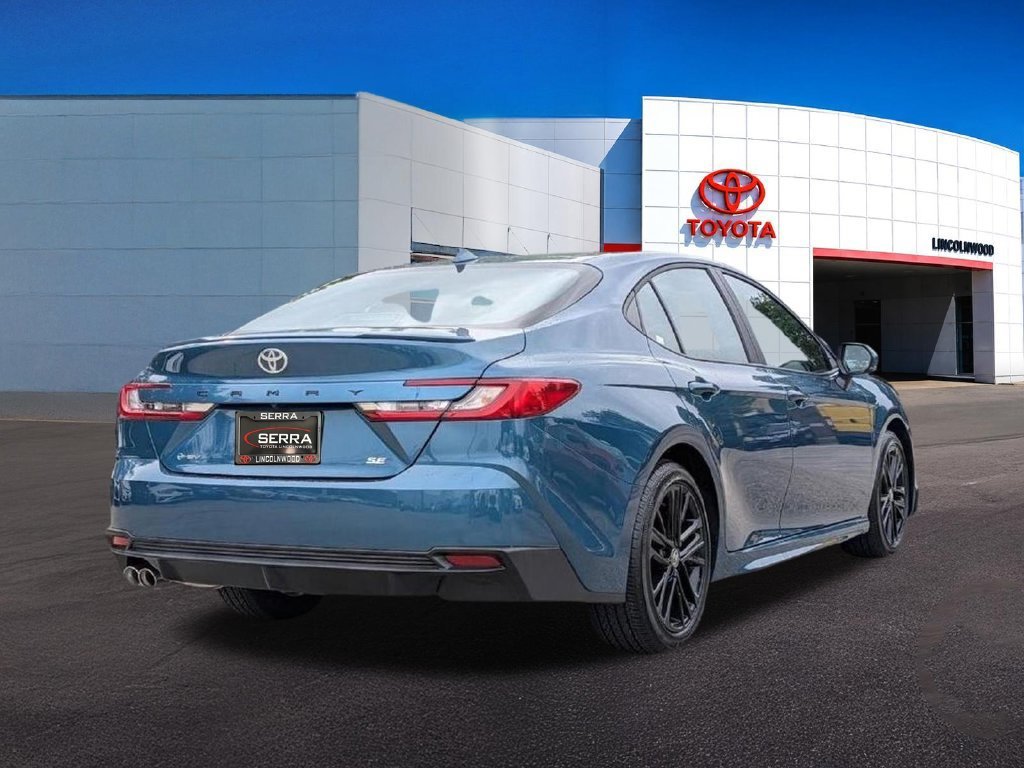 Used 2026 Black Toyota SE image 12