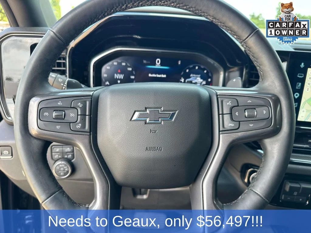 Used 2025 Black Chevrolet ZR2 image 51