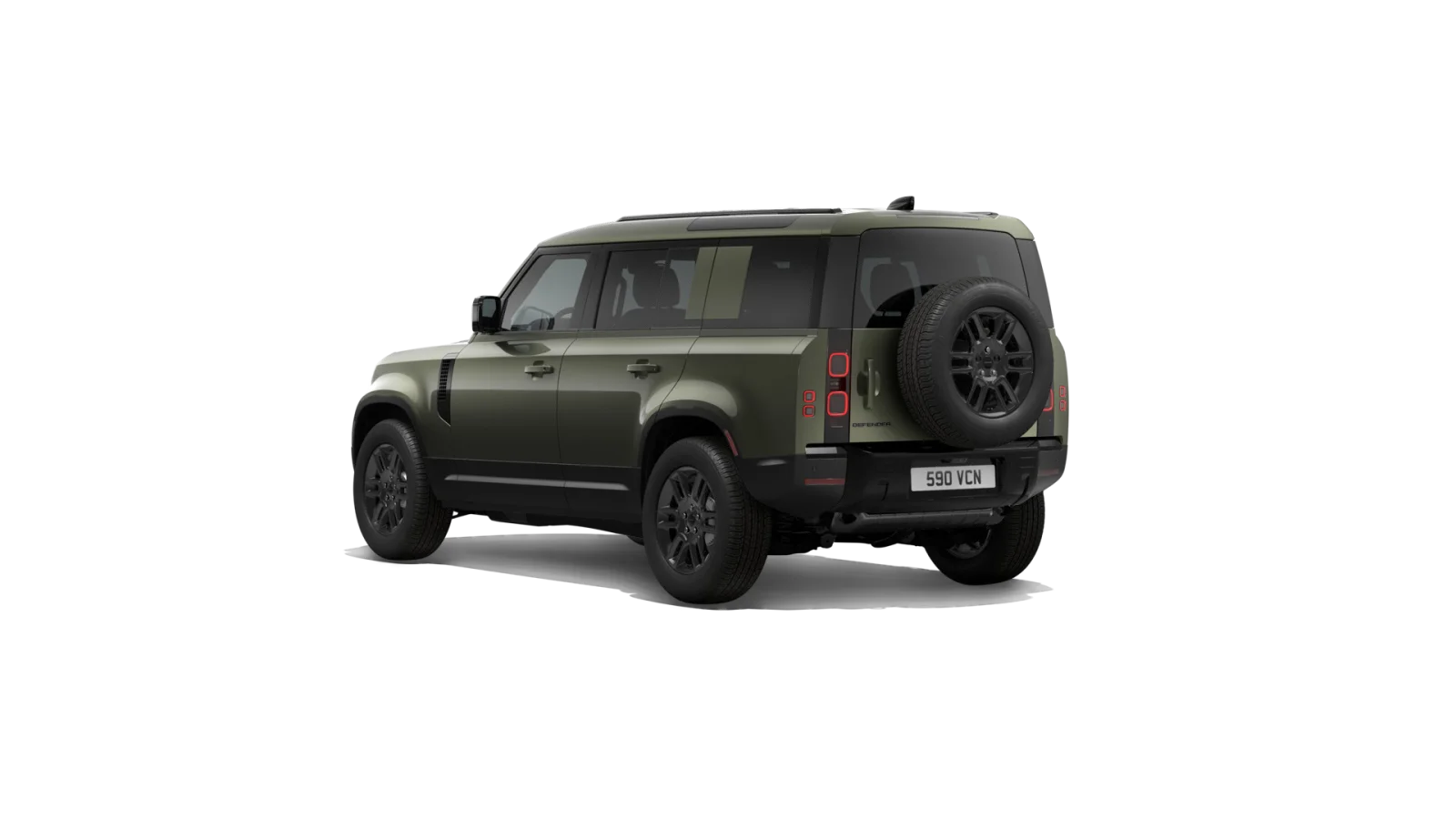 New 2026 Woolstone Green LAND ROVER S 300PS image 2