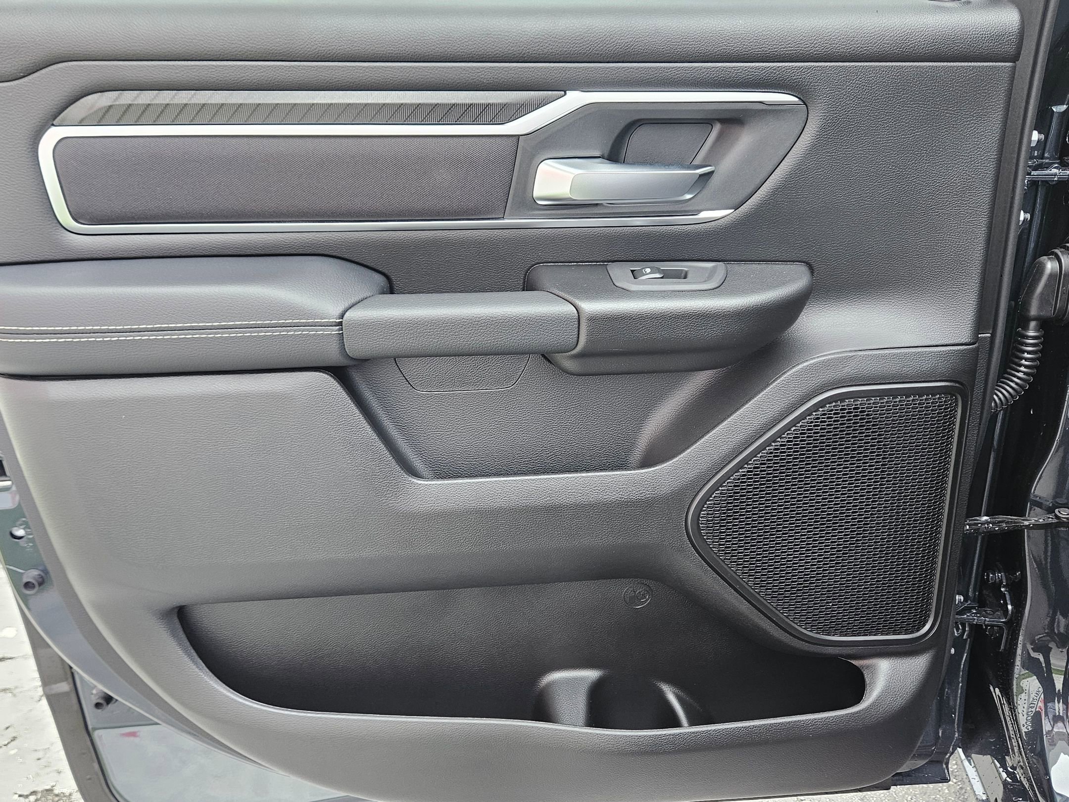 New 2026 Forged Blue Metallic Exterior Paint RAM Big Horn image 20