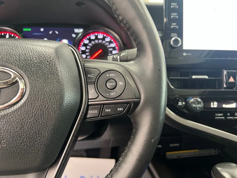Used 2021 Blue Toyota XSE image 25