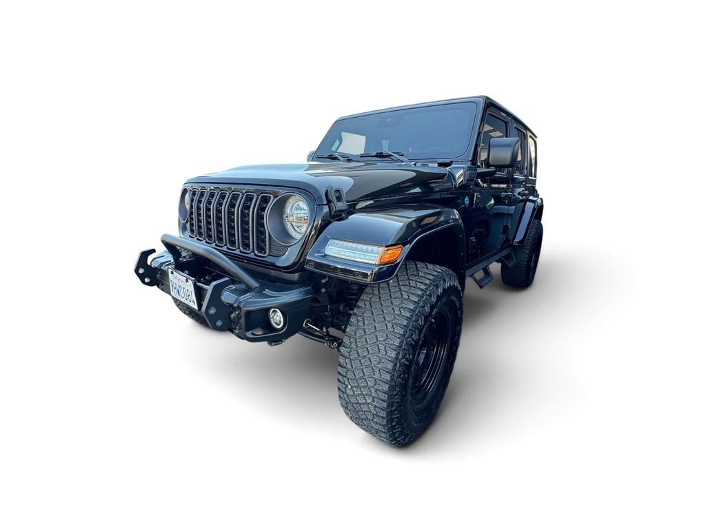 Used 2024 Black Jeep Sport S 4xe image 12