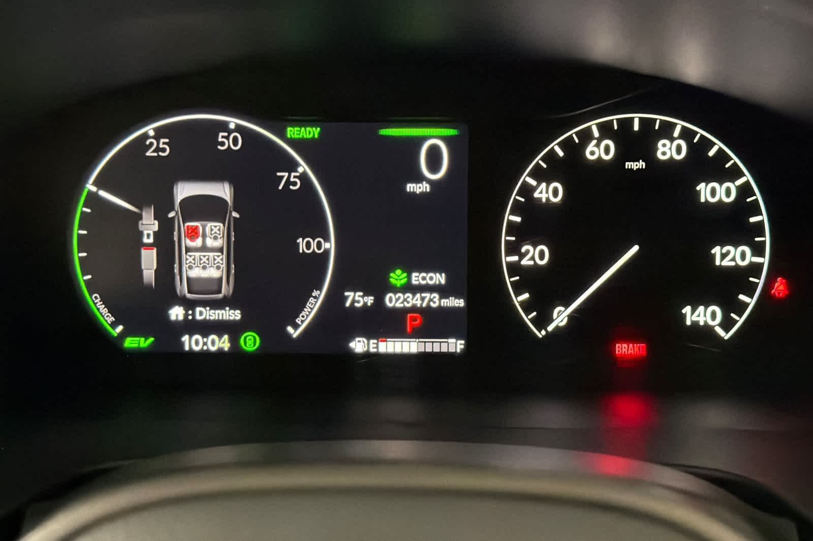 Used 2023 Meteorite Gray Metallic Honda Sport image 24
