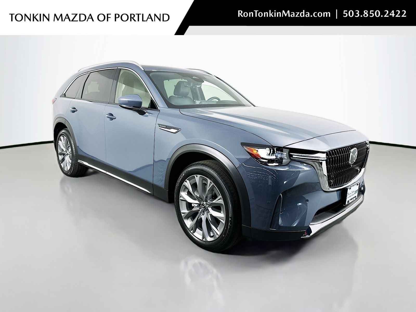 New 2026 Polymetal Gray Metallic Mazda 3.3 Turbo Premium Plus AWD image 1