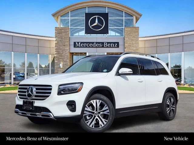2026 Mercedes-Benz GLB