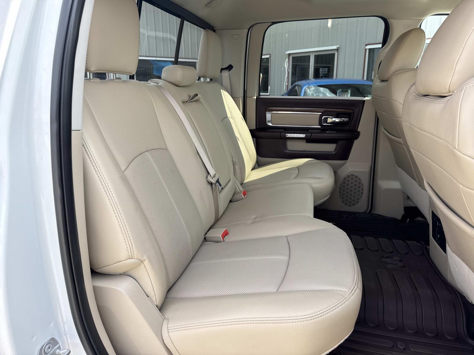 Used 2018 Bright White Clearcoat Ram Laramie image 9