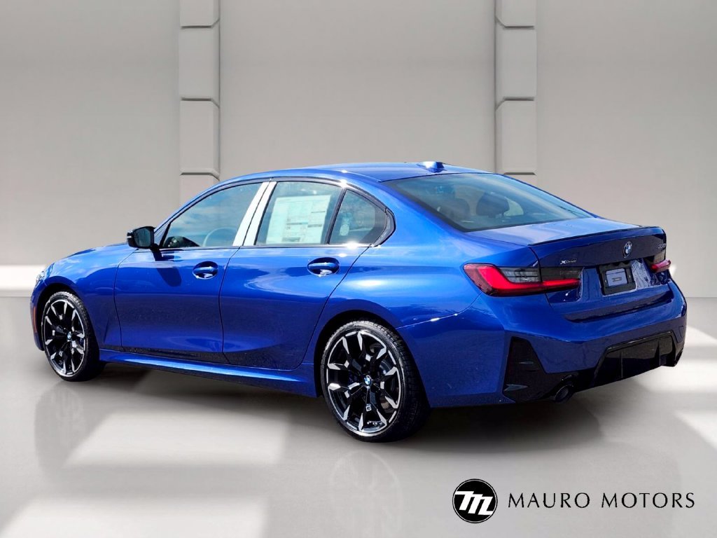 New 2026 Blue BMW 330i xDrive image 3