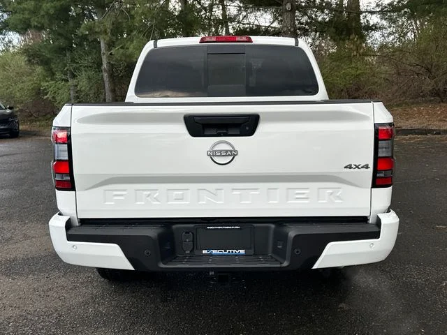 New 2026 White Nissan SV image 3
