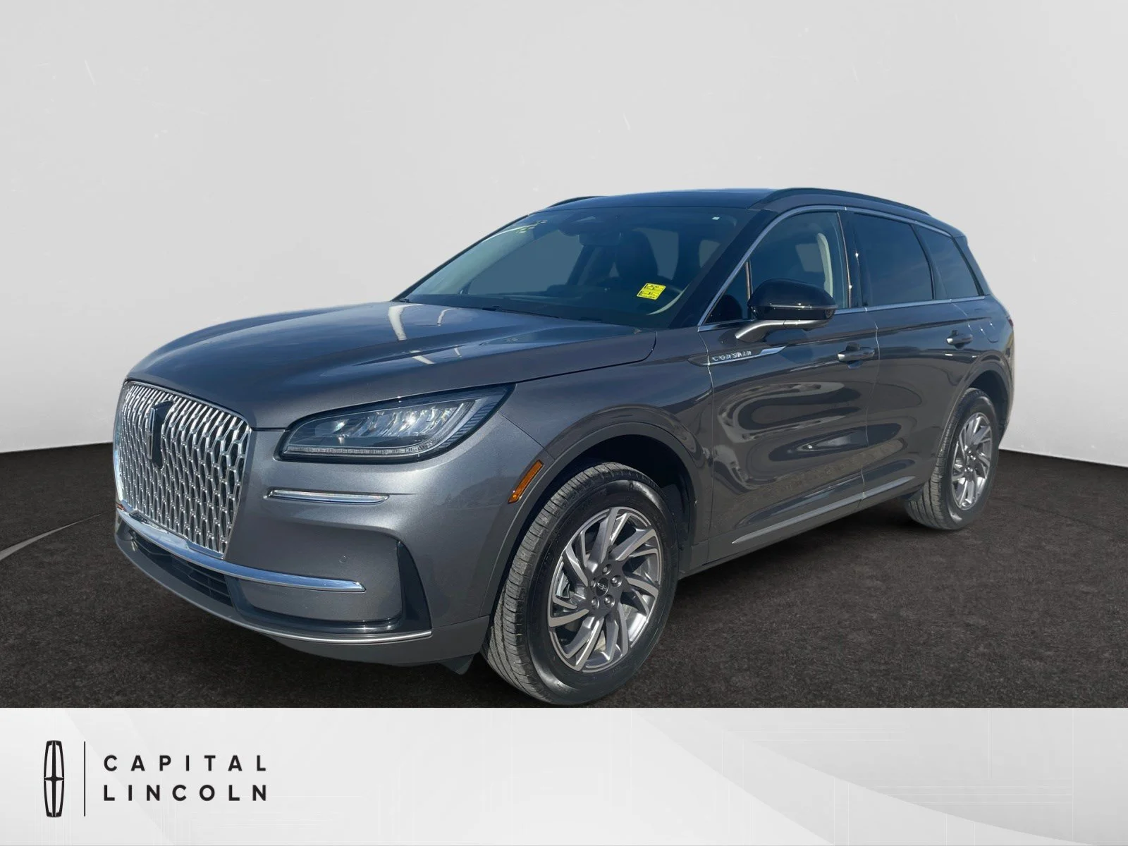 Used 2025 GRAY Lincoln PREMIERE AWD image 1