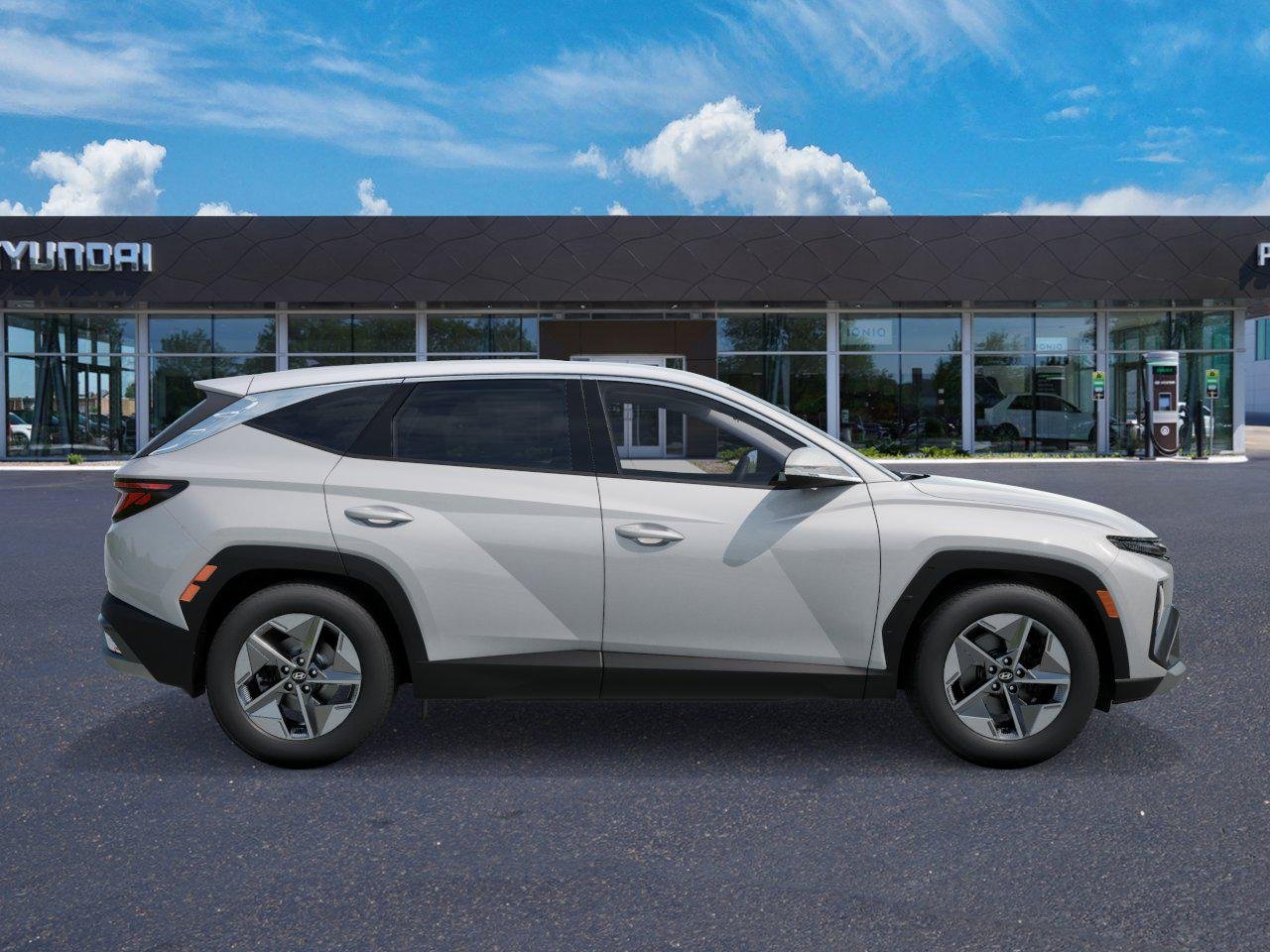 New 2026 Creamy White Pearl Hyundai SEL image 7