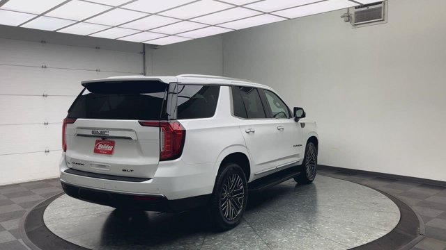 Used 2022 Summit White GMC SLT image 43