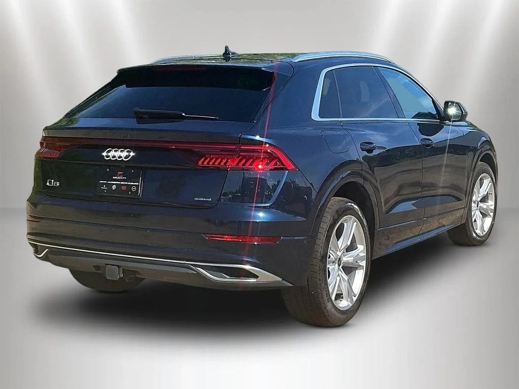 Used 2023 Blue Metallic Audi 55 Premium Plus image 6