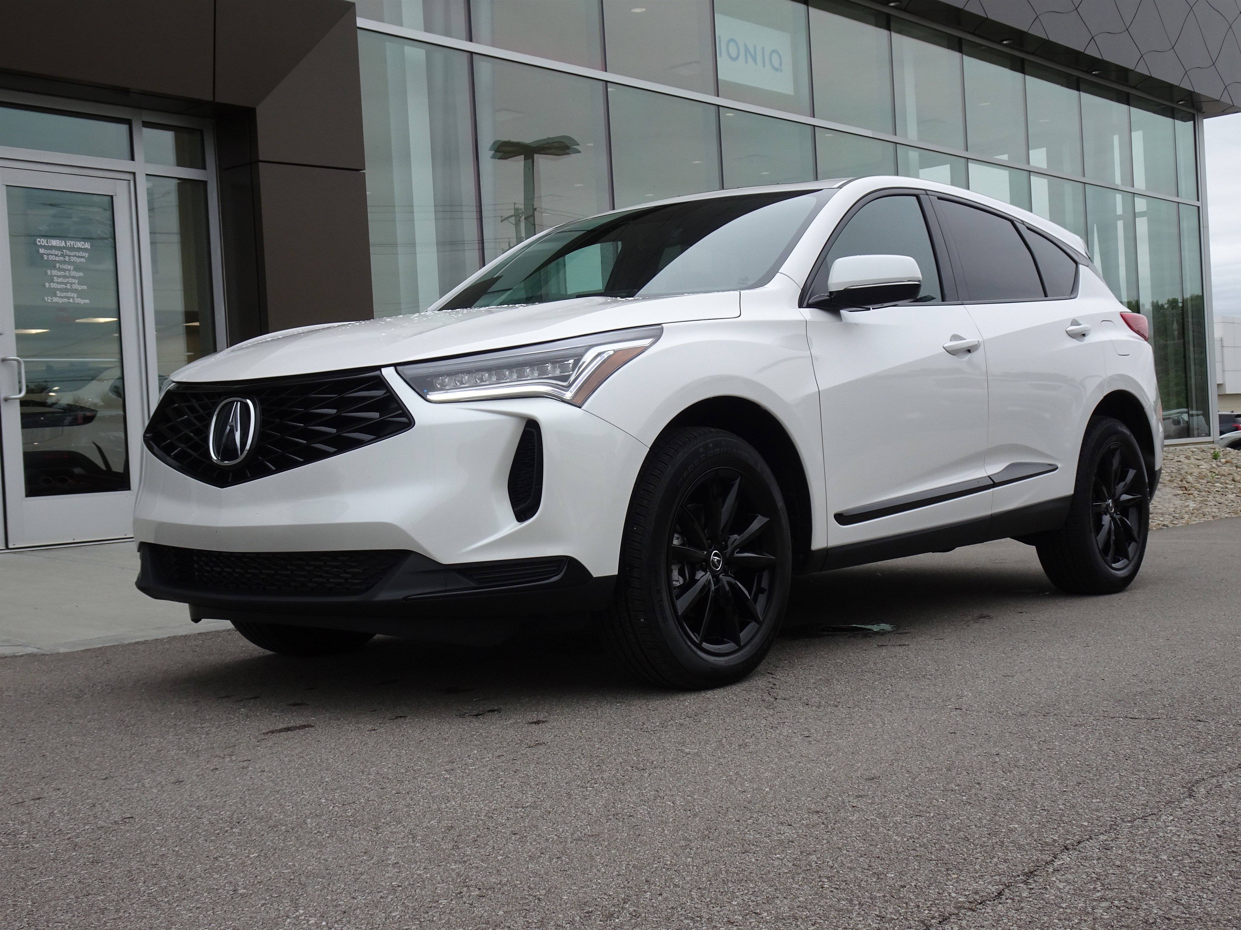 2025 Acura RDX SH-AWD's photo