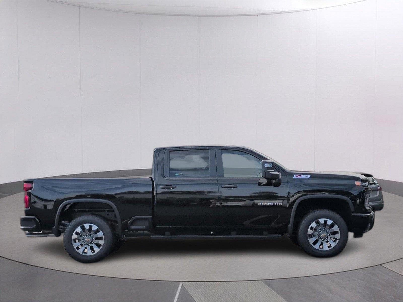 New 2026 Black Chevrolet Custom image 8