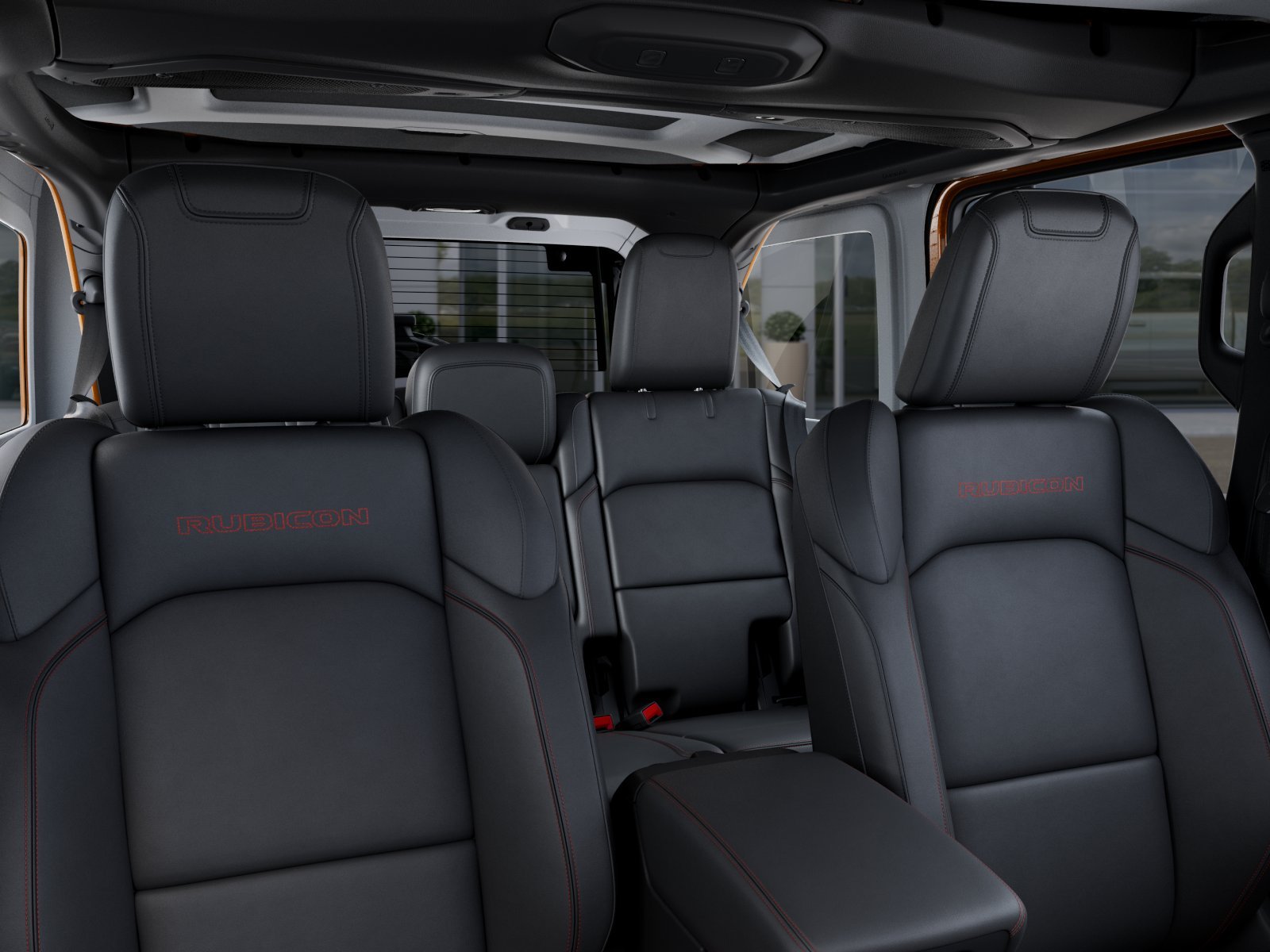 New 2026 Goldilocks Exterior Paint Jeep Rubicon X image 52