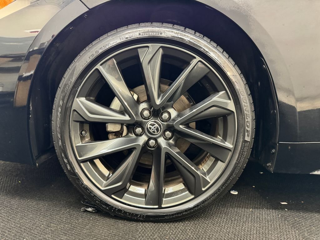 Used 2024 Midnight Black Metallic Toyota SE image 12