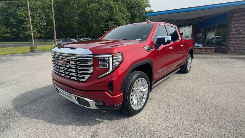 Used 2024 Volcanic Red Tintcoat GMC Denali image 4
