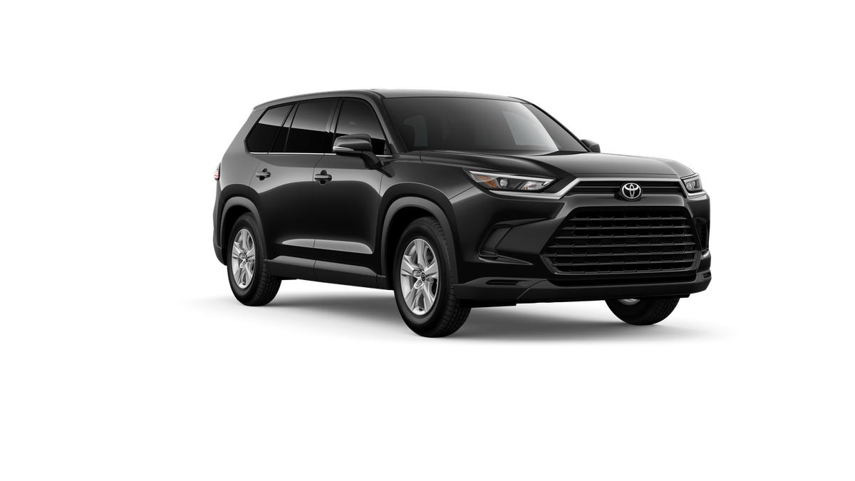 New 2026 Midnight Black Metallic Toyota LE image 15