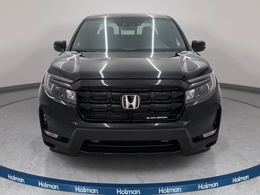 New 2026 Crystal Black Pearl Honda Black Edition image 2