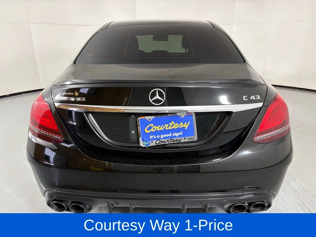 Used 2021 Black Mercedes-Benz C 43 AMG® image 9