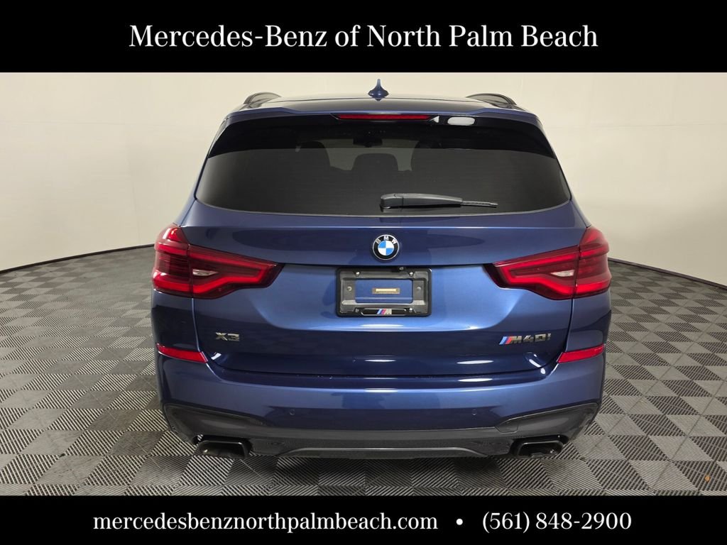 Used 2018 Blue BMW M40i image 5
