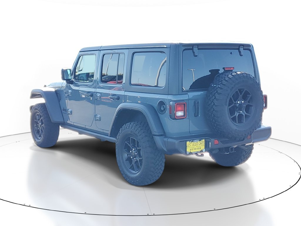 Used 2024 Gray Jeep Willys image 3