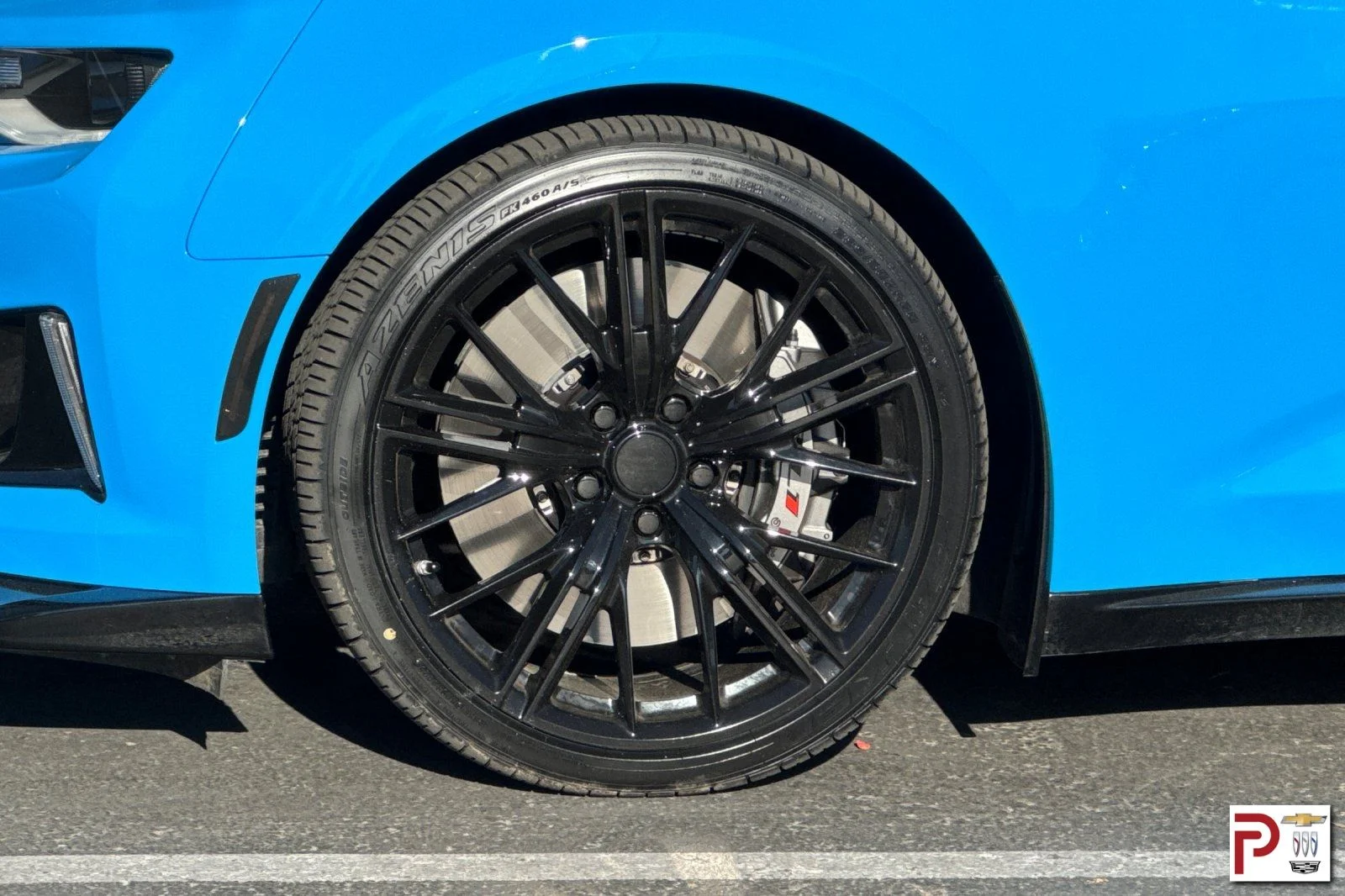 Certified Used 2023 Blue Chevrolet ZL1 image 31