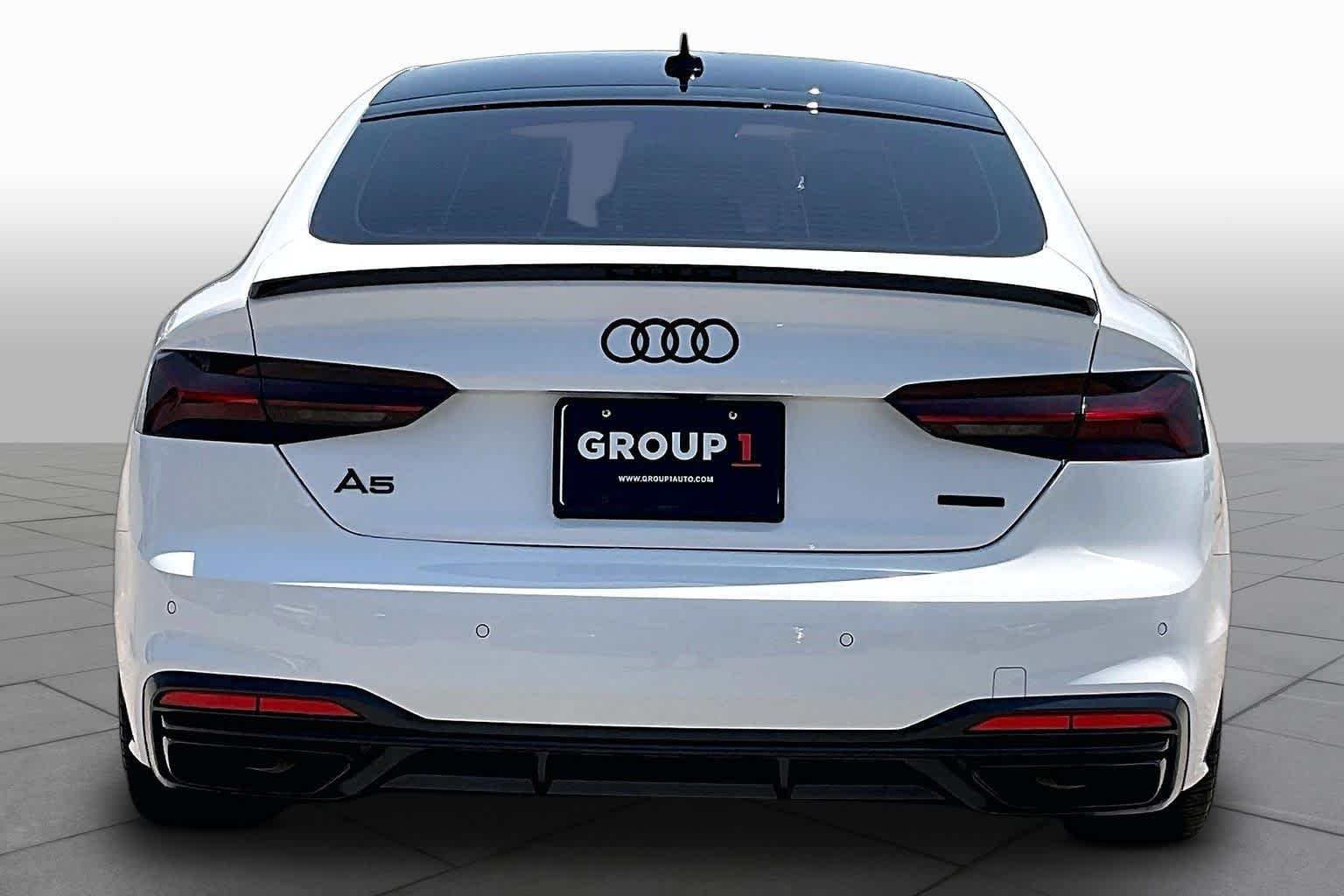 Used 2023 Glacier White Metallic Audi Premium image 5