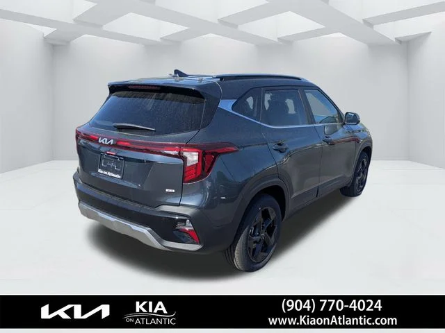 New 2026 Gravity Gray Kia EX image 3