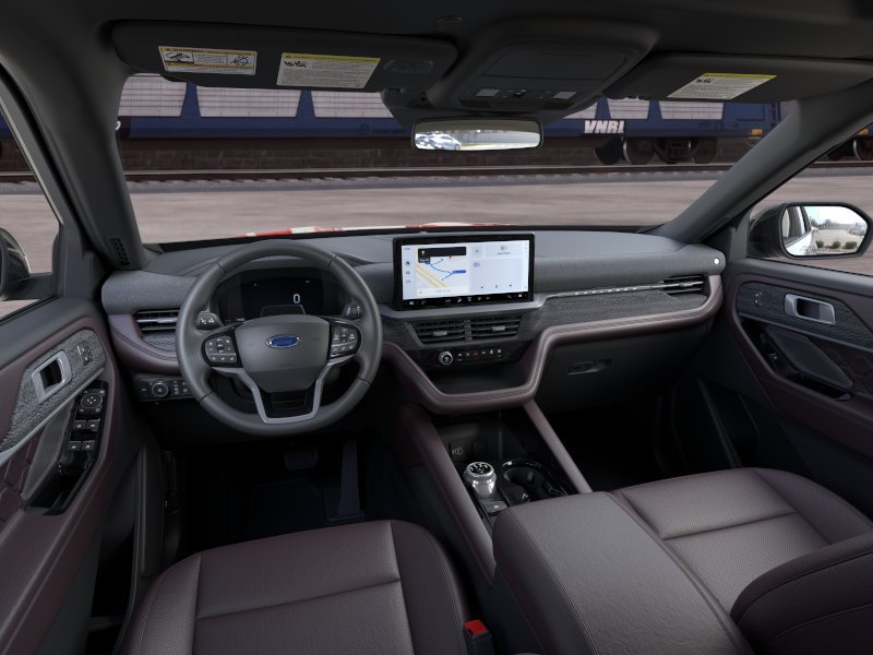 New 2026 Rapid Red Metallic Tinted Clearcoat Ford Platinum™ image 9