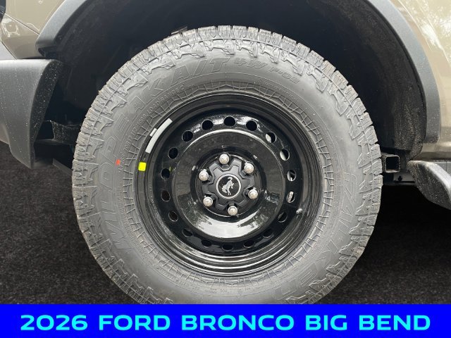 New 2026 Gray Ford Big Bend image 14