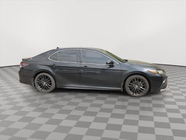 Certified Used 2023 Midnight Black Metallic Toyota XSE image 50