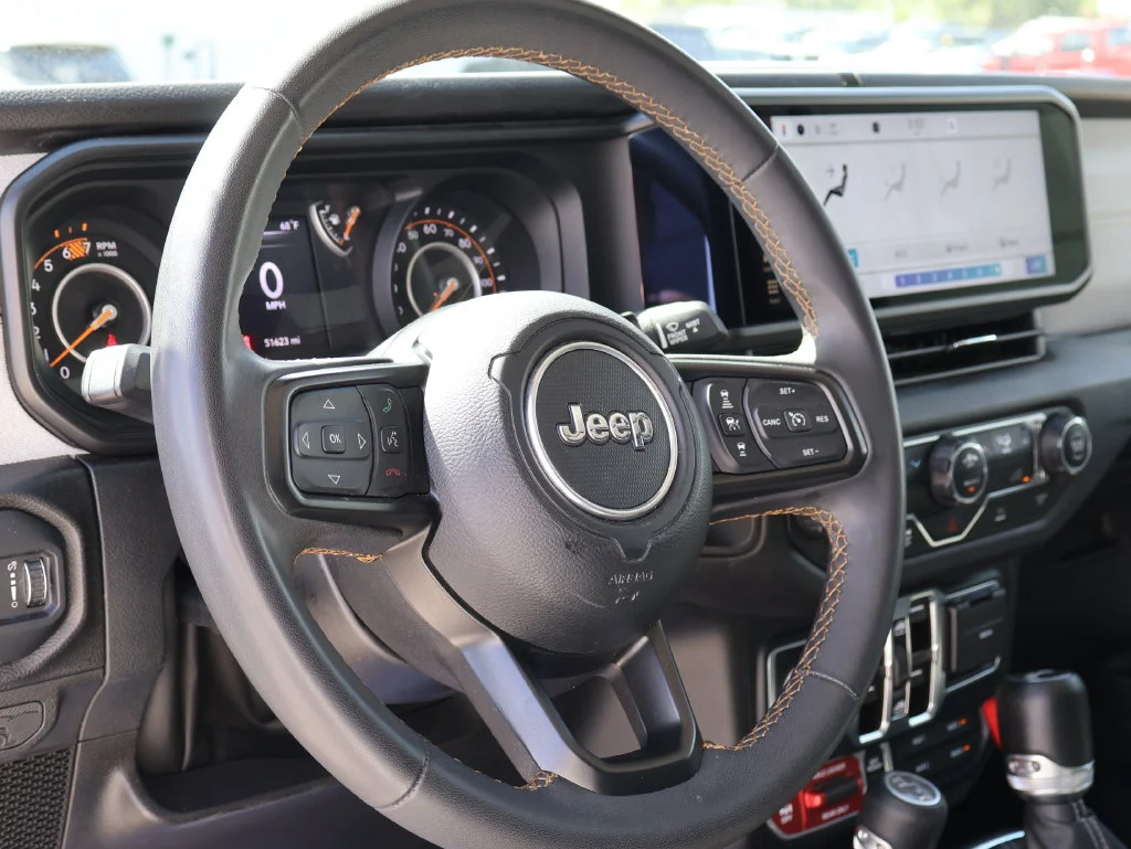 Used 2024 White Jeep Sport image 23