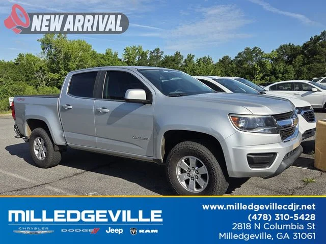 2019 Chevrolet Colorado Work Truck