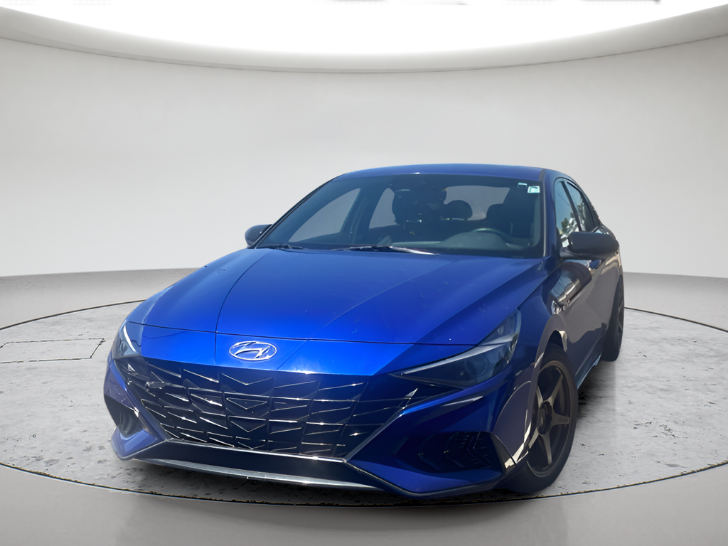 Used 2023 Intense Blue Hyundai N Line image 8