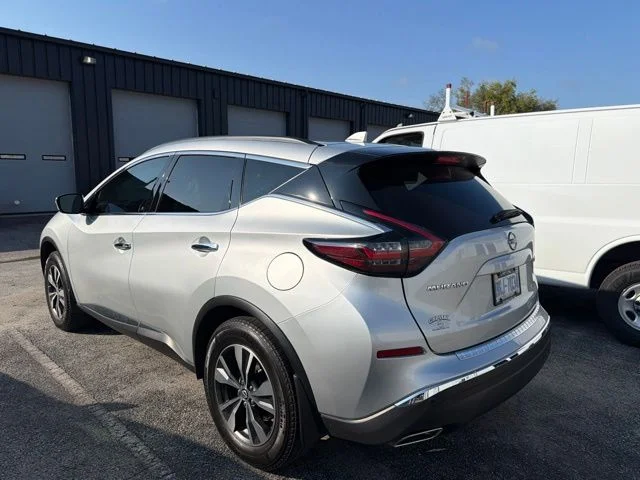Used 2024 Silver Nissan SV image 2