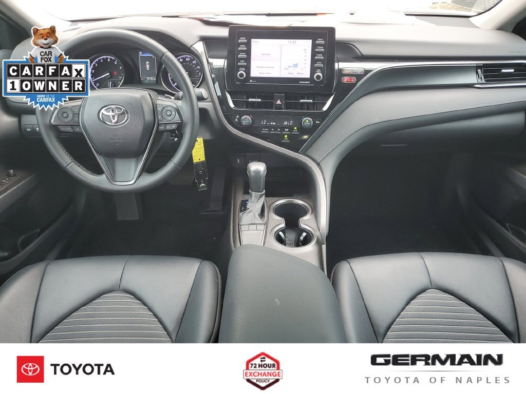 Certified Used 2023 Gray Toyota SE image 18