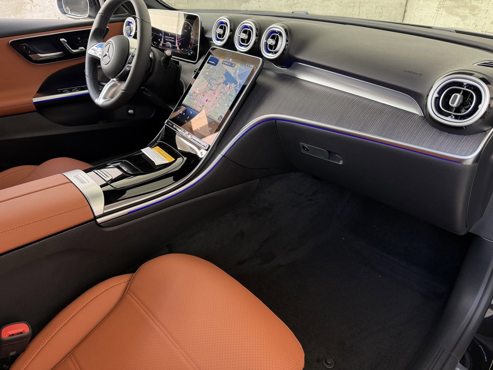 New 2026 Obsidian Black Metallic Mercedes-Benz C 300 image 39