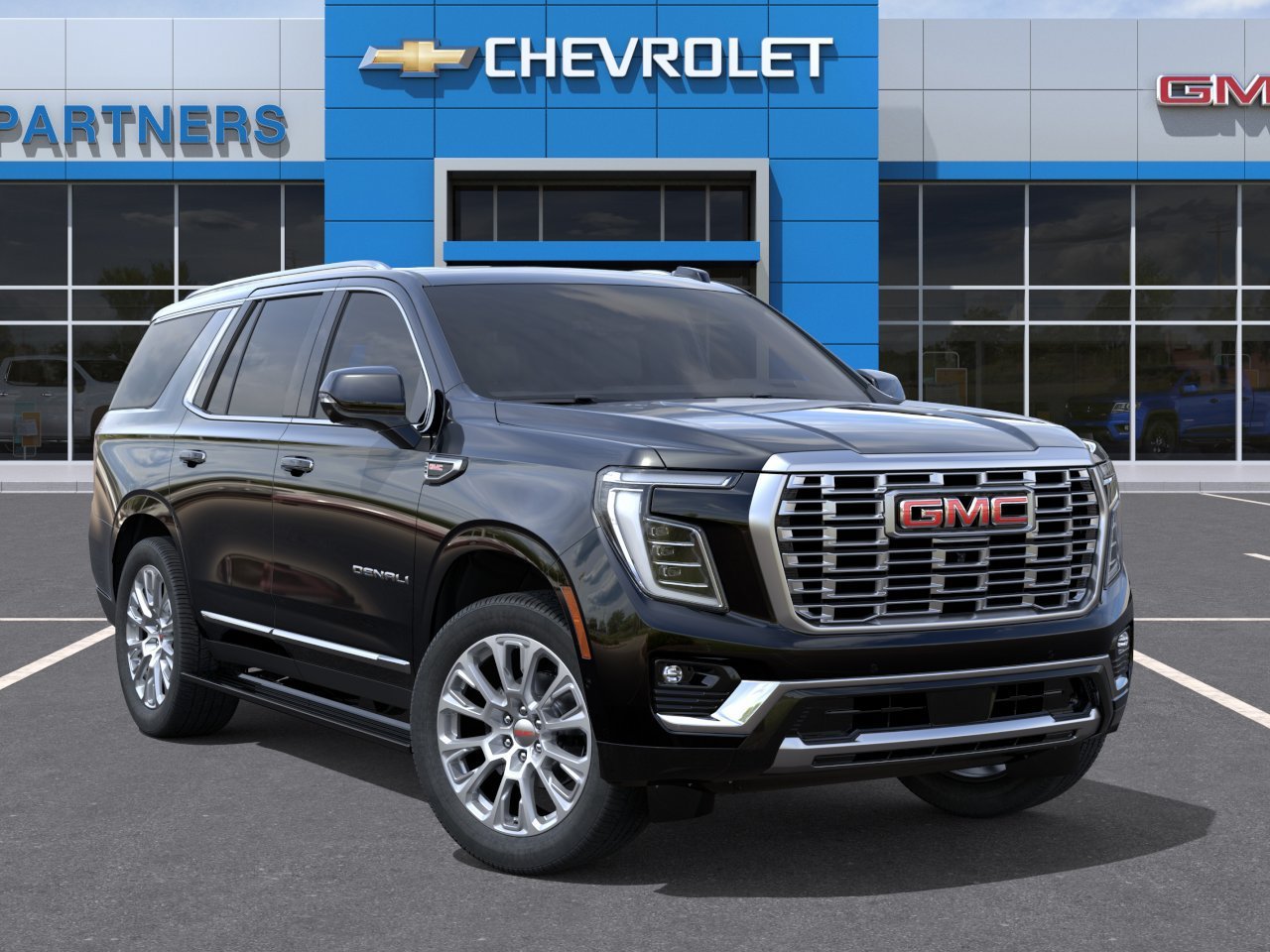 New 2026 Onyx Black GMC Denali image 1